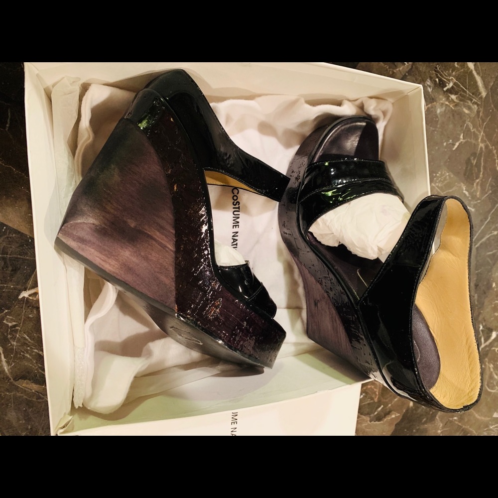 CoSTUME NATIONAL Wedge